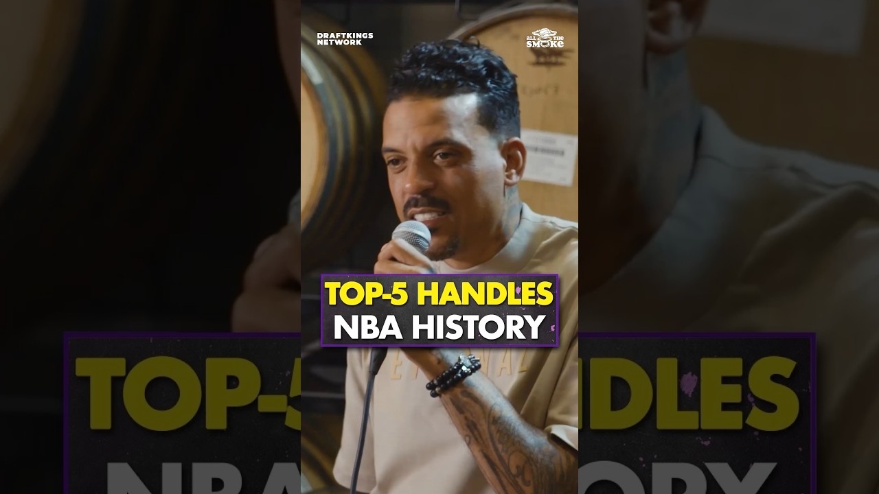 TOP-5 HANDLES IN NBA HISTORY? ⬇️