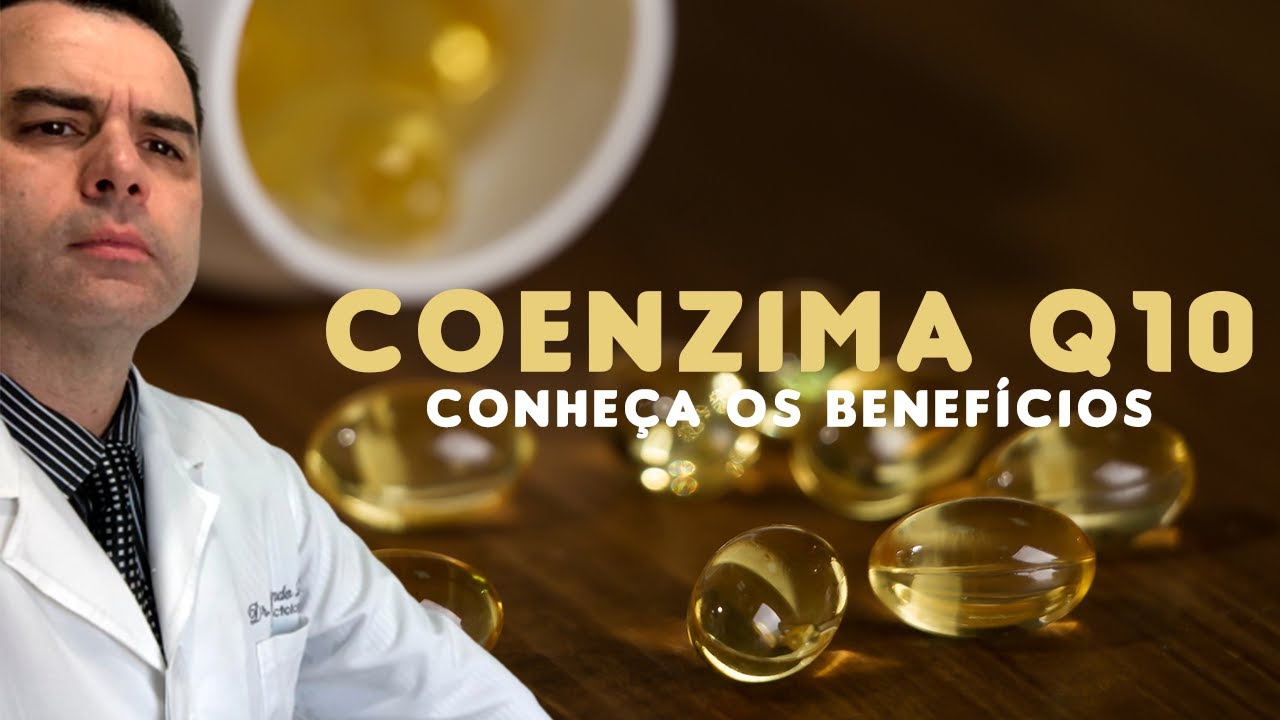 COENZIMA Q10! Conheça os BENEFÍCIOS.