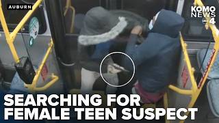 Teenage girl accused of shooting another teen on Metro bus; video reveals details