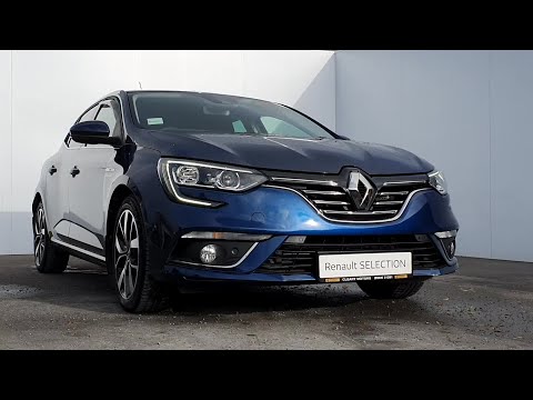 Cleary Motors Renault - 2020 Renault Megane ICONIC BLUE DCI 115 MY1 15,000