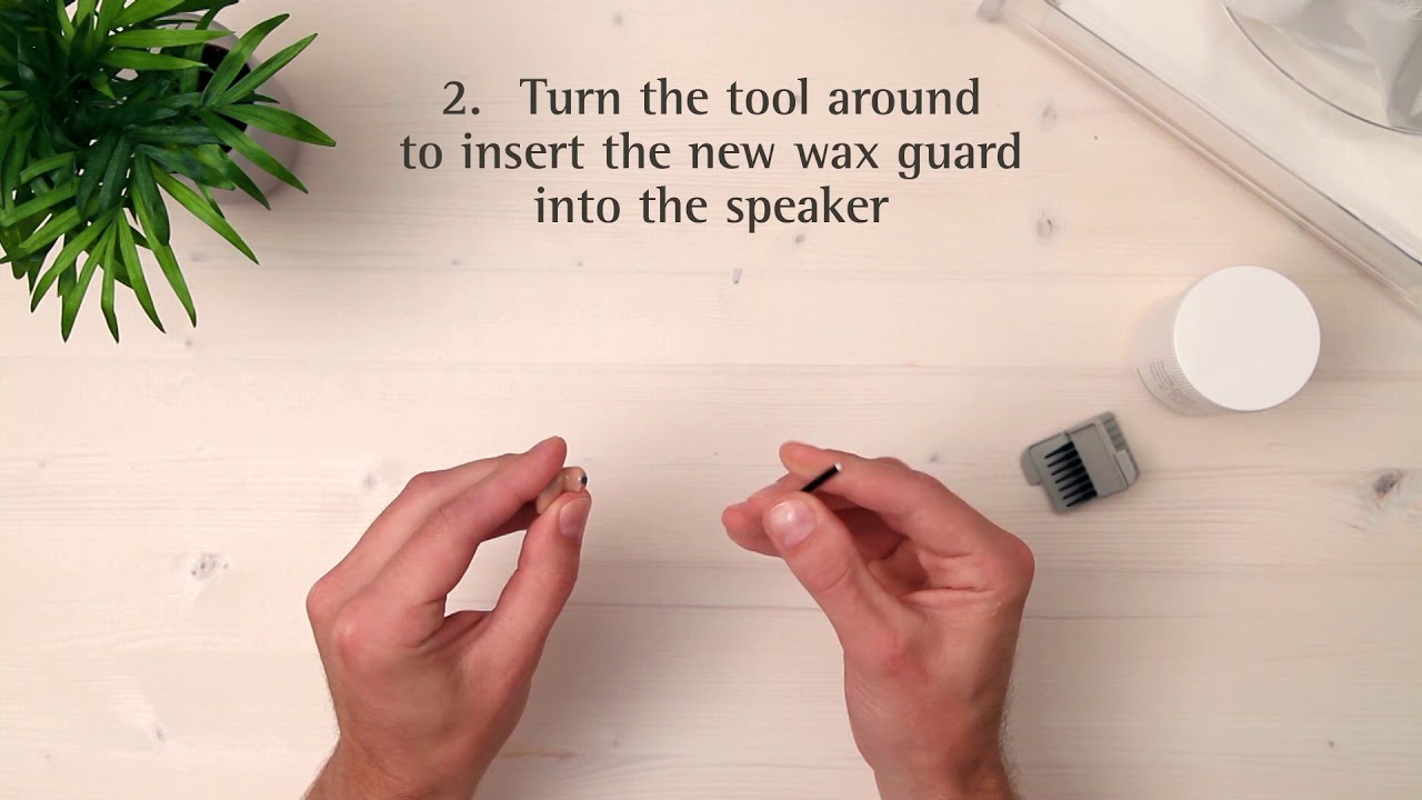 Hearing Aid Cleaning & Care Ear Health