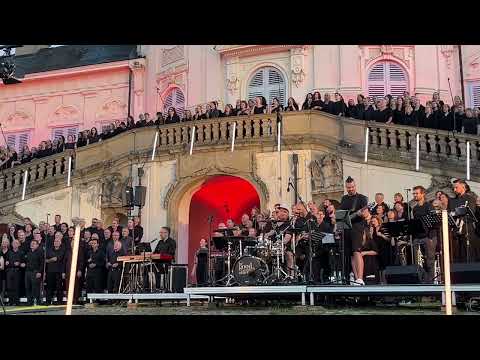Kyrie Eleison (Hope For The World) - Gospel im Osten an Schloss Solitude 2024 (11)