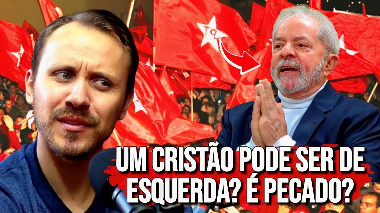 UM CRISTÃO PODE SER DE ESQUERDA? É PECADO VOTAR EM ALGUÉM DE ESQUERDA? | Pastor Rodrigo Mocellin
