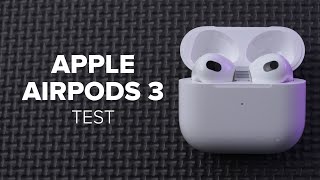 Video thumbnail for Apple AirPods 3 im Test: Genauso gut wie Pro? by COMPUTER BILD