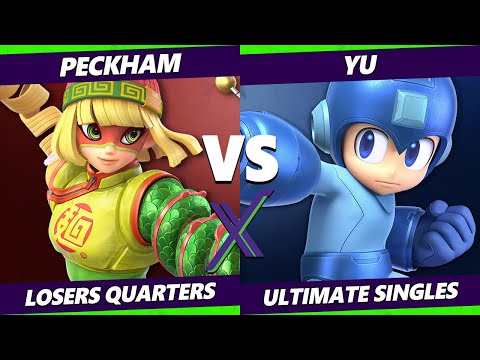 S@X 385 Online Losers Quarters - Peckham (Min Min) Vs. Yu (Mega Man) Smash Ultimate - SSBU