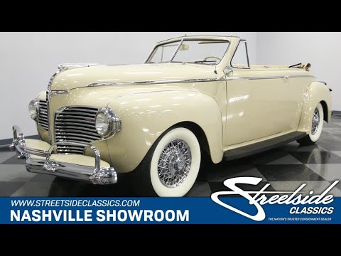 1941 Dodge Luxury Liner (CC-1006602) for sale in Lavergne, Tennessee