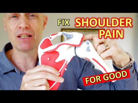Fix Your Shoulder Pain, Rotator Cuff Injuries & Impingement