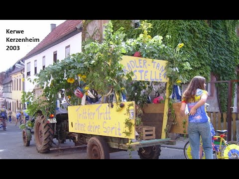 Kerzenheim Pfalz , Kerwe 2003