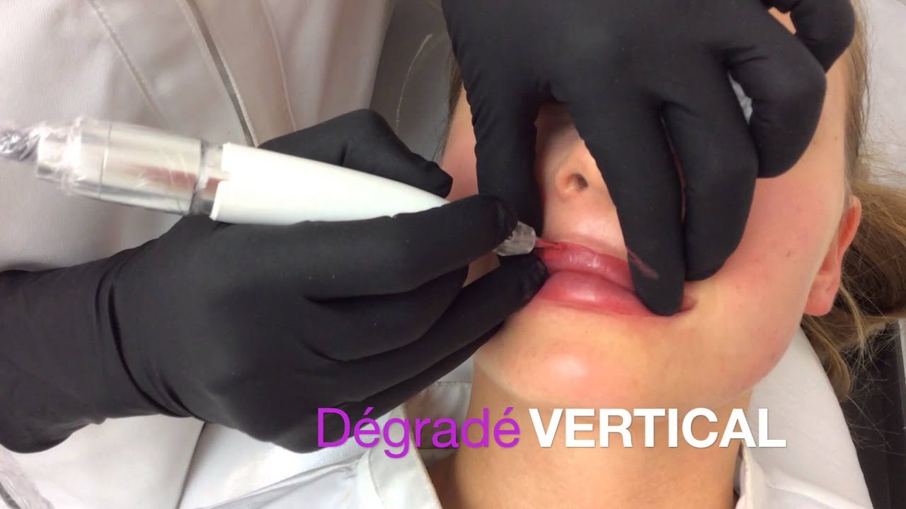 TUTORIEL : Maquillage Permanent Lèvres (CANDY LIPS) by MAUD MAQUILLAGE PERMANENT