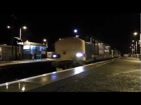 **RARE & EXCLUSIVE** 37423 + 37688 6K40 Carlisle Kingmoor to Portobello Junction