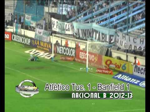 ATLETICO 1 - BANFIELD 1 -