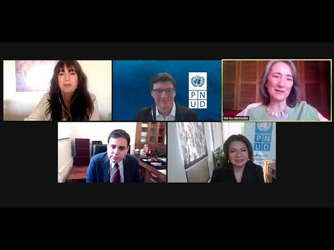 Webinar finanzas climáticas