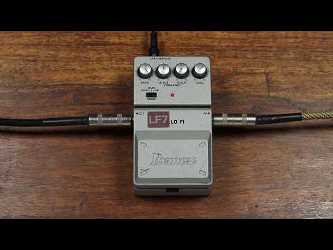 Ibanez LF7 Lo Fi 2000s - Grey image 5