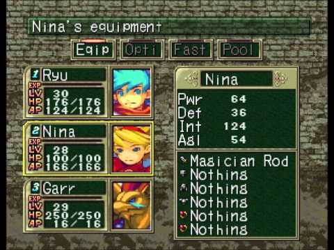 Let's Play Breath of Fire 3 - #065 - Stupid boat