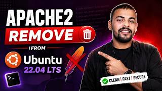 How to Remove Apache2 From Ubuntu 22.04 | Apache2 webserver