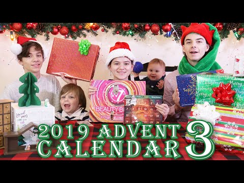 Day 3 2019 Advent Calendar! Christmas Countdown!