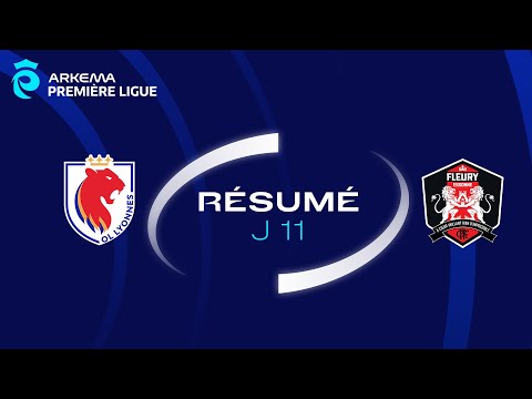 J11 : OL Lyonnes – FC Fleury 91 (3-0), le résumé