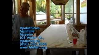 preview picture of video 'Apalachicola Maritime Museum Wooden Boat Building School Paddle Board - Modelling Sustainability'