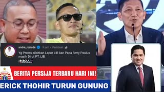 Download lagu KISRUH PERSIJA VS SEMEN PADANG SEMAKIN PANAS‼️ERICK THOHIR DAN MENPORA TURUN GUNUNG REDAKAN SITUASI mp3