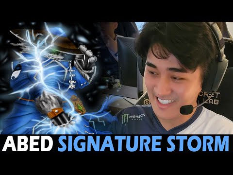 ABED SIGNATURE STORM vs K1(smurf) SPECTRE | DOTA 2 Gameplay