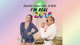 Jennifer Lopez feat. Ja Rule - I&#39;m Real 2016 (Matthews Legend Remix)