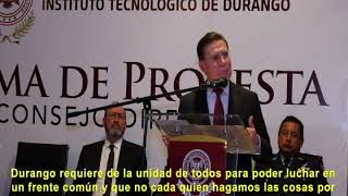 El Patronato Promotor de Desarrollo será aliado del Gobernador, para impulsar proyectos que preparen