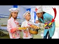 Part 9 How To Sneak FOOD Into The HOSPITAL For Your TEACHER