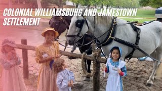 Colonial Times Lesson & Field Trip to Colonial Williamsburg and Jamestown Settlement