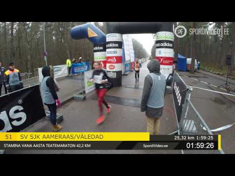 SV SJK AAMERAAS VÄLEDAD 51 l STAMINA VANA AASTA TEATEMARATON 2016