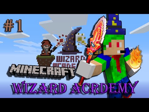 Windmillz - Minecraft Map : Wizard Academy #1 Wizard Academy