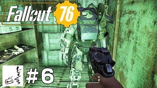 #6【FPS】ともくろの「Fallout 76（フォールアウト７６）」ゲーム実況 モーガンタウンハイスクールに向かってみたが…