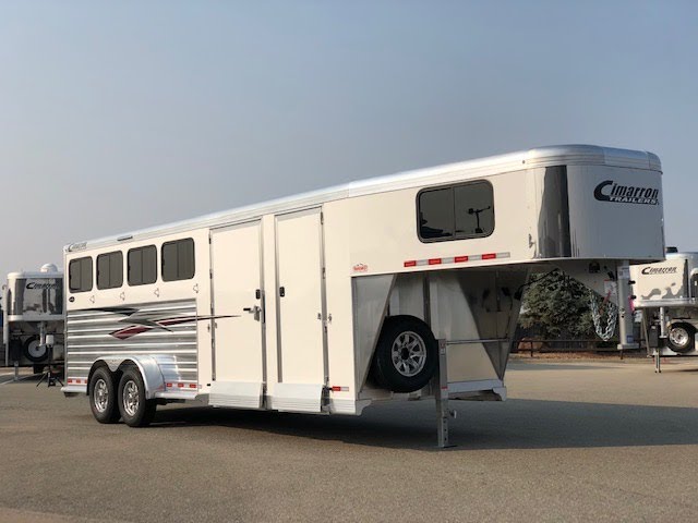 Preview image of 2022 Cimarron Norstar 4 Horse Gooseneck youtube video