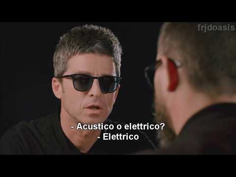 (sottot. ITA) Noel Gallagher domande/risposte divertenti funny interview with Matt Morgan