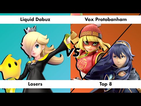 Japan's Last Hope! Protobonham (Minmin/Lucina) vs Dabuz (Rosalina) SWT Losers Top 8