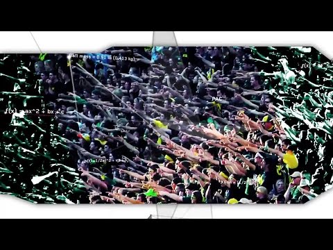 2014 Pac-12 Football Media Day Oregon sizzle reel