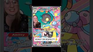 ROAST OR RESPECT? 🤔 #pokemon #pokemontradingcardgame #pokemontcg #ptcglive #bellibolt