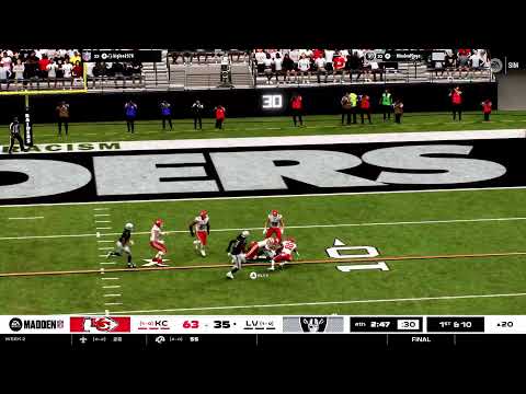 TTT26 Chiefs @ Raiders wk 2