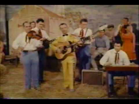 Hank Snow- I'm Moving On + A Fool Such As I (1958 color)