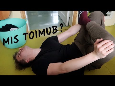 "Nüüd tuleb kõige parem harjutus" + naerukrambid