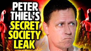 Peter Thiel's SECRET SOCIETY LEAK: Ezra Klein & Joseph Gordon Levitt?!