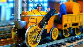 Thomas The Rocket Engine St Lukes Model Train & Tram Show 2015