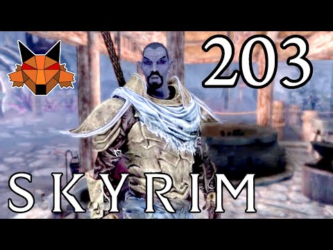 Let's Play Skyrim Special Edition Part 203 - Fort Frostmoth