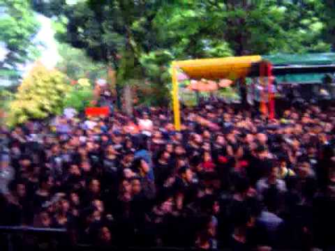 DEAD CARNATIONS - "Berbagi Neraka" Live @ Taman Topi Bogor
