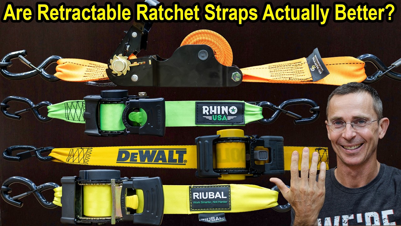 These Ratchet Straps Make Regular Ratchet Straps Obsolete!
