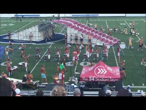 Cadets 2019, Drum Break and Closer
