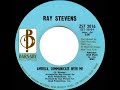 1970 HITS ARCHIVE: America, Communicate With Me - Ray Stevens (mono 45)