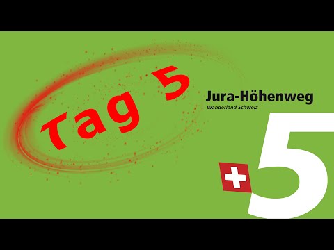 Jura Höhenweg Tag 5