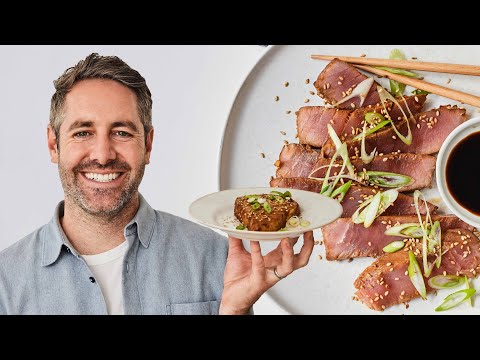 Air Fryer Tuna Steaks