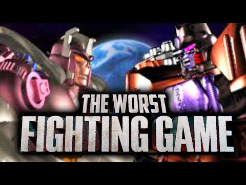 Beast Wars Transmetals - The Worst Fighting Game