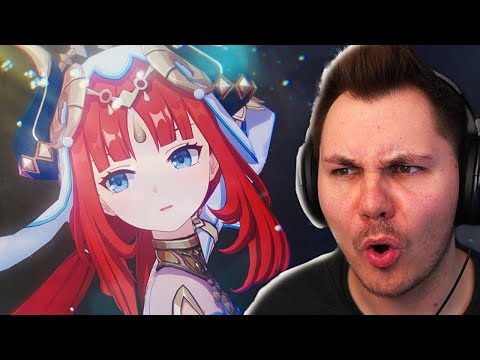 Character Demo - "Nilou: Dance of the Delicate Lotus" REACTION | Genshin Impact